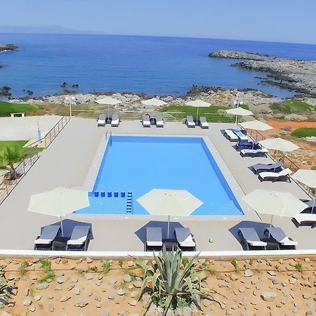 Nanakis Beach Apartments Stavrós Extérieur photo