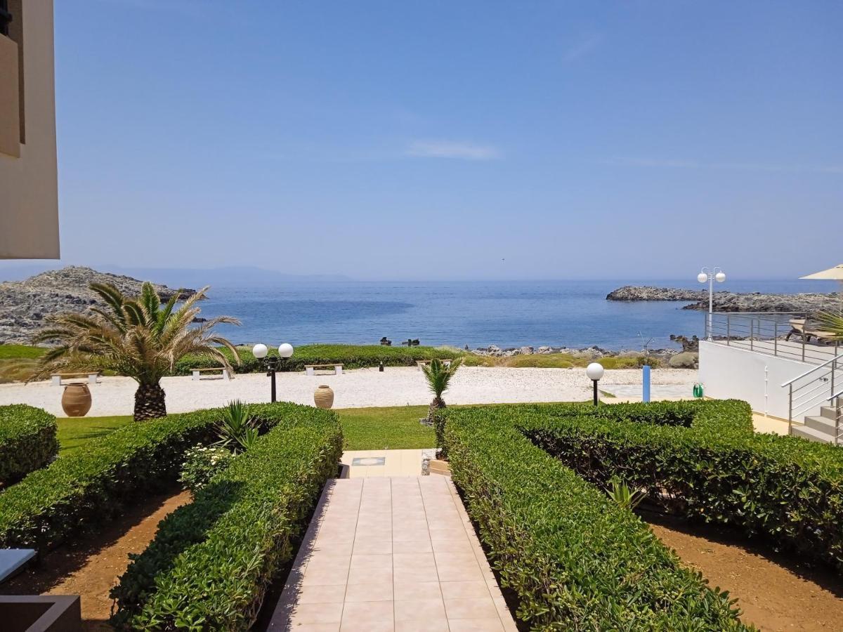 Nanakis Beach Apartments Stavrós Extérieur photo