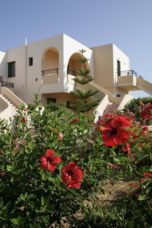 Nanakis Beach Apartments Stavrós Extérieur photo