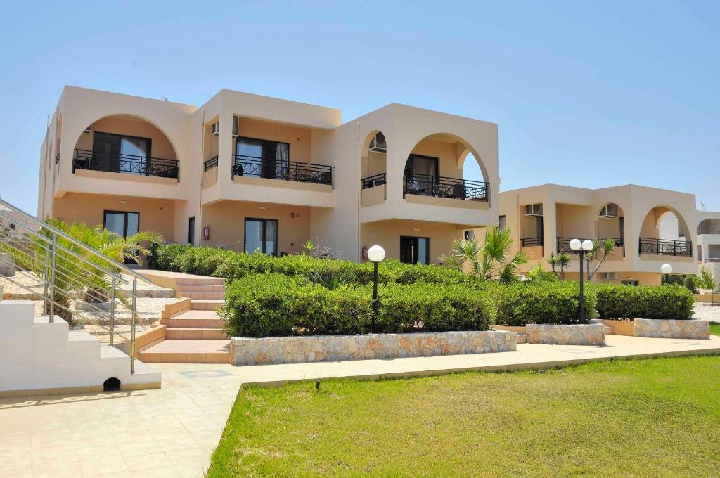 Nanakis Beach Apartments Stavrós Extérieur photo