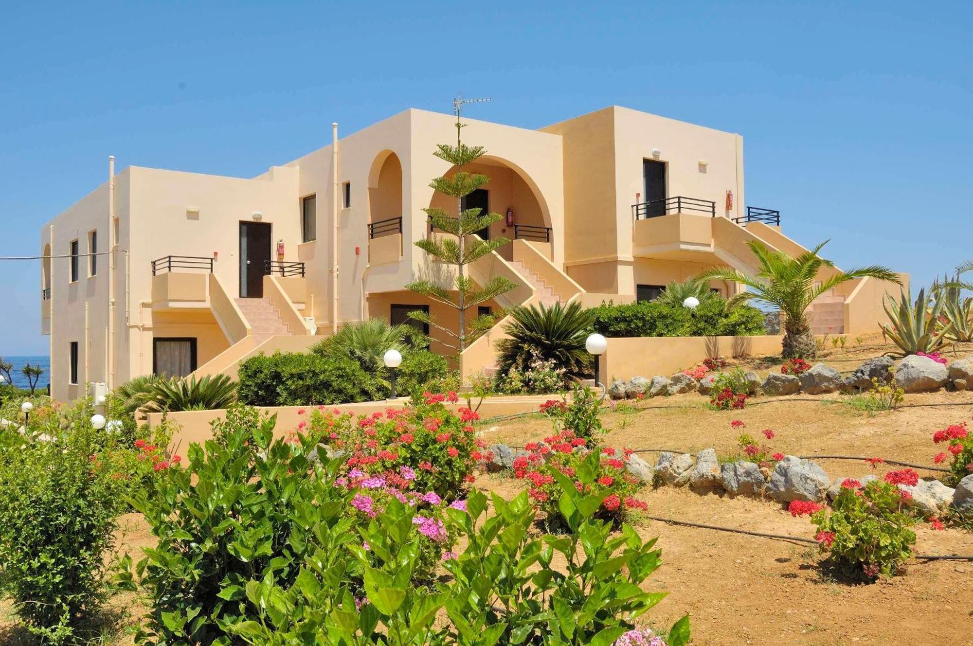 Nanakis Beach Apartments Stavrós Extérieur photo