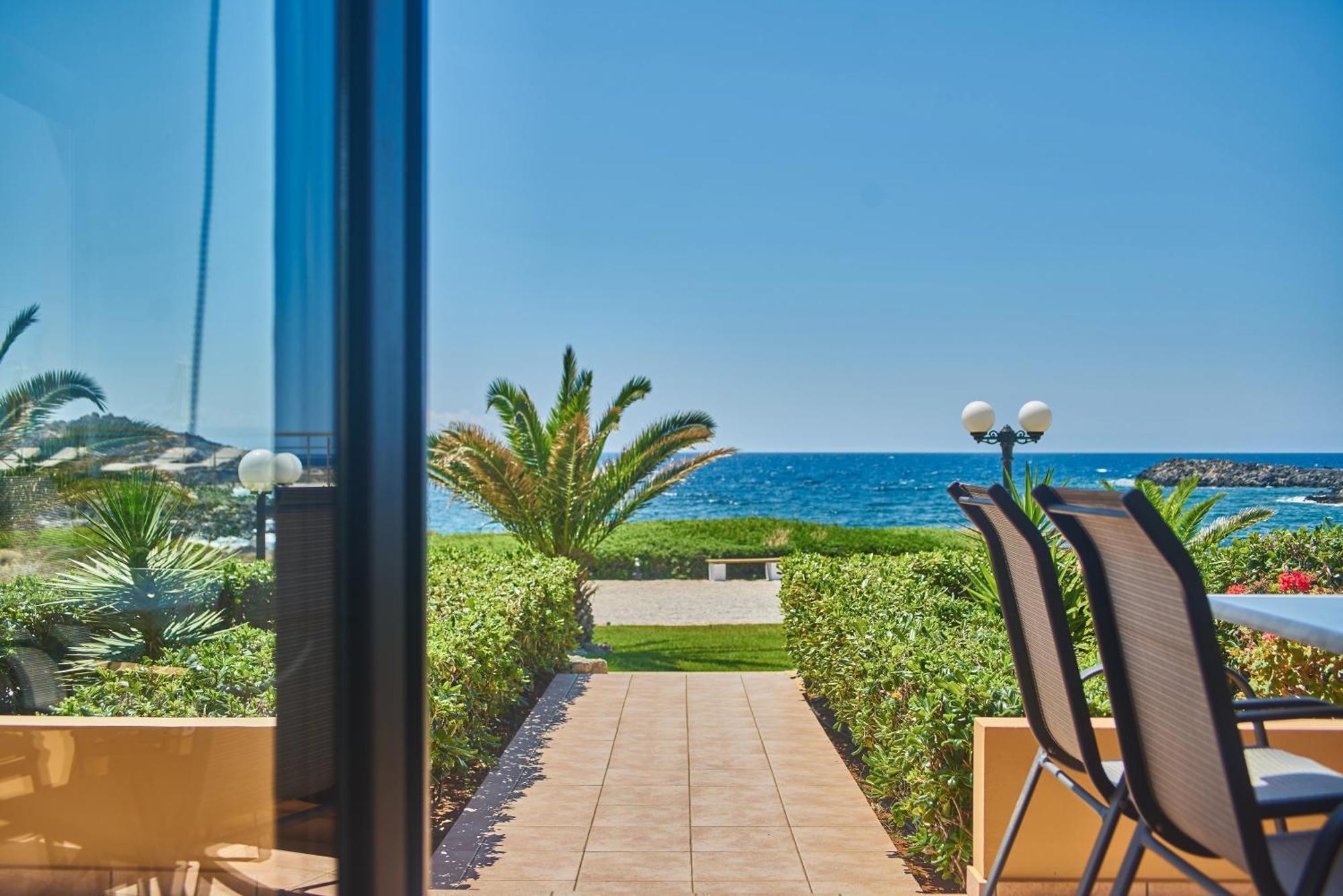 Nanakis Beach Apartments Stavrós Extérieur photo