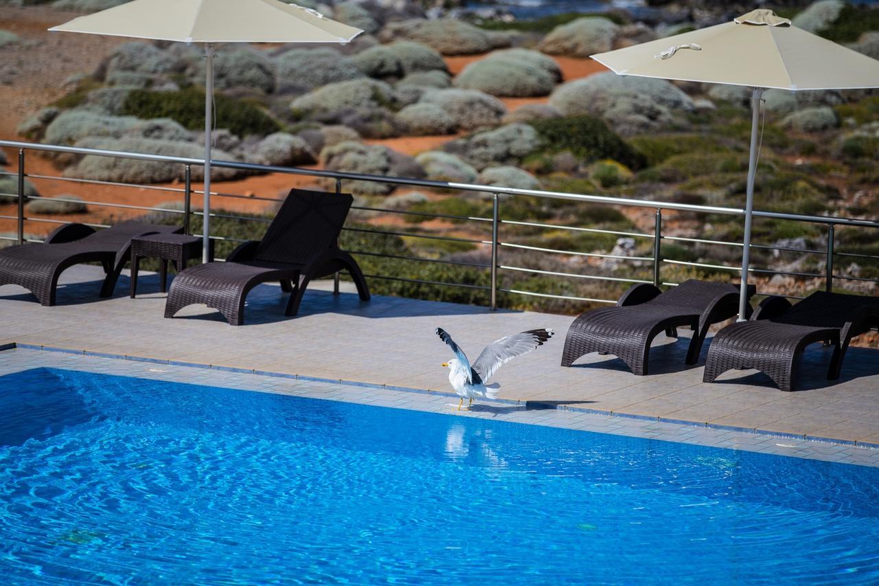 Nanakis Beach Apartments Stavrós Extérieur photo