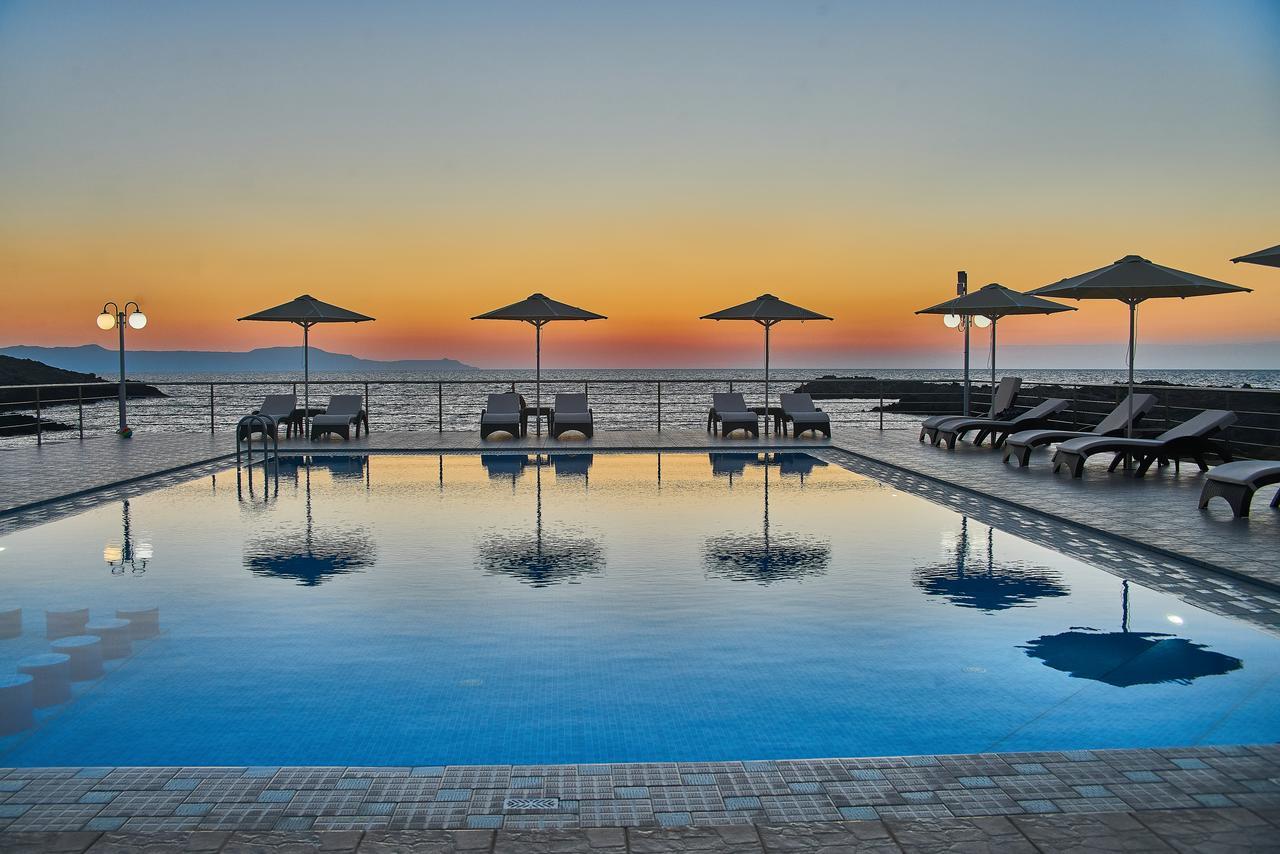 Nanakis Beach Apartments Stavrós Extérieur photo