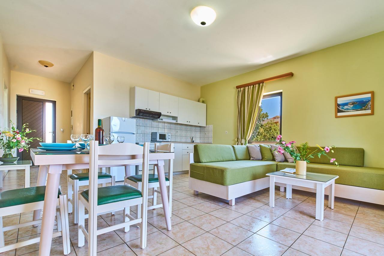 Nanakis Beach Apartments Stavrós Extérieur photo
