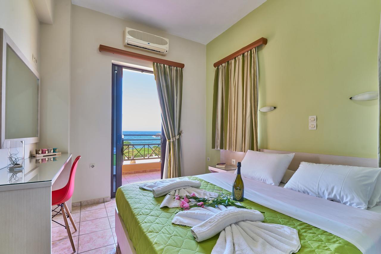 Nanakis Beach Apartments Stavrós Extérieur photo