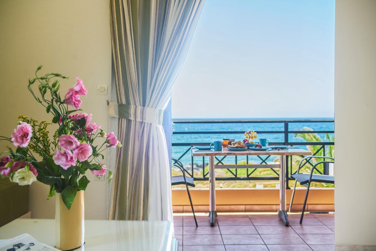 Nanakis Beach Apartments Stavrós Extérieur photo