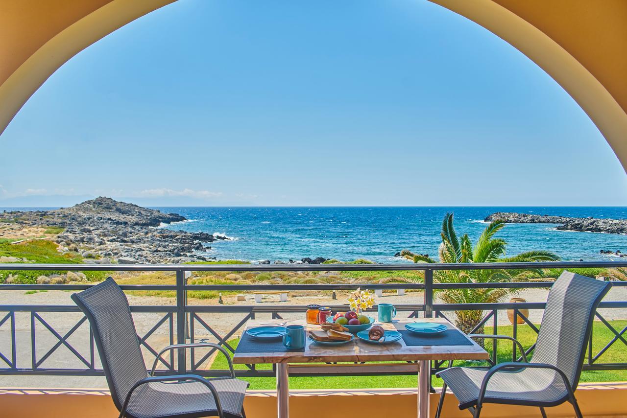 Nanakis Beach Apartments Stavrós Extérieur photo