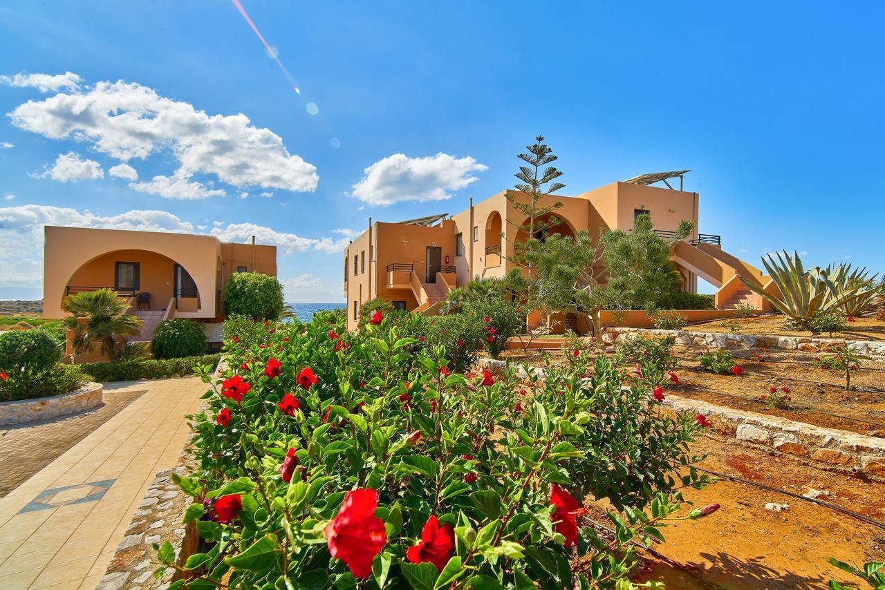 Nanakis Beach Apartments Stavrós Extérieur photo