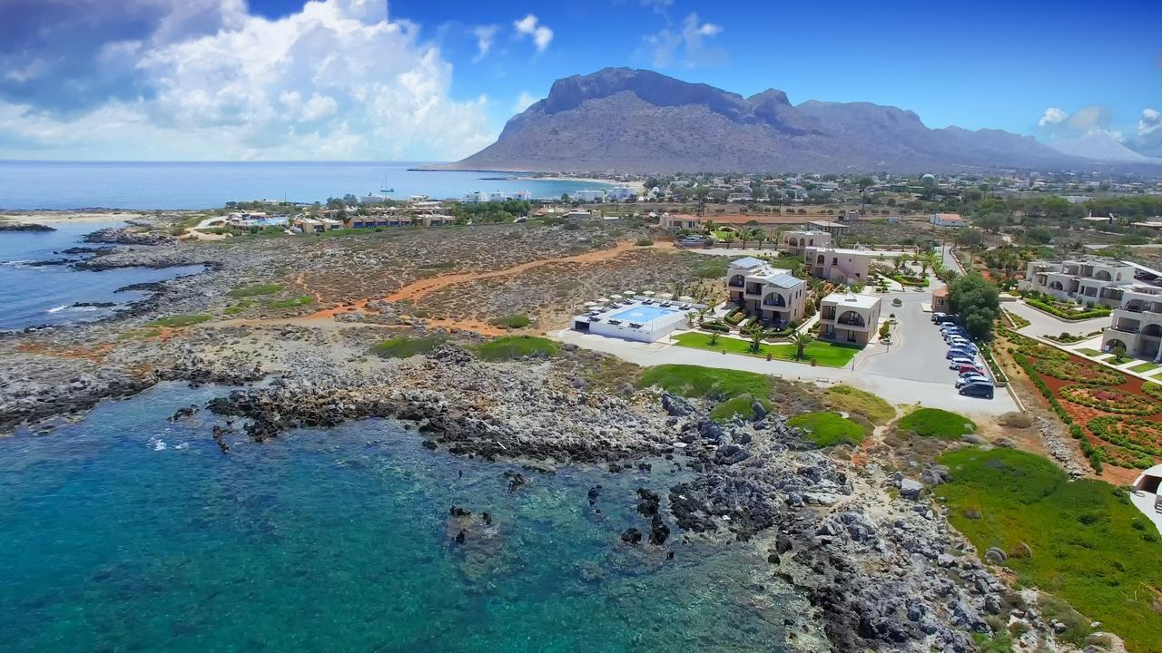 Nanakis Beach Apartments Stavrós Extérieur photo