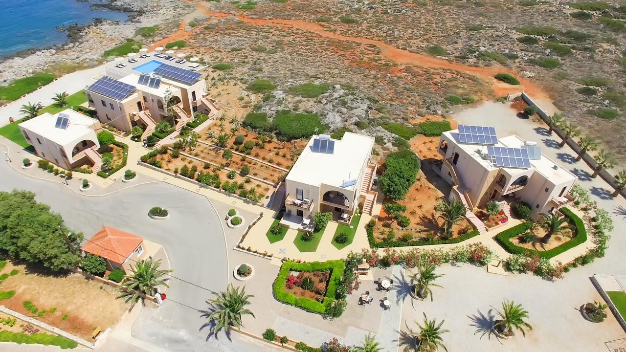 Nanakis Beach Apartments Stavrós Extérieur photo