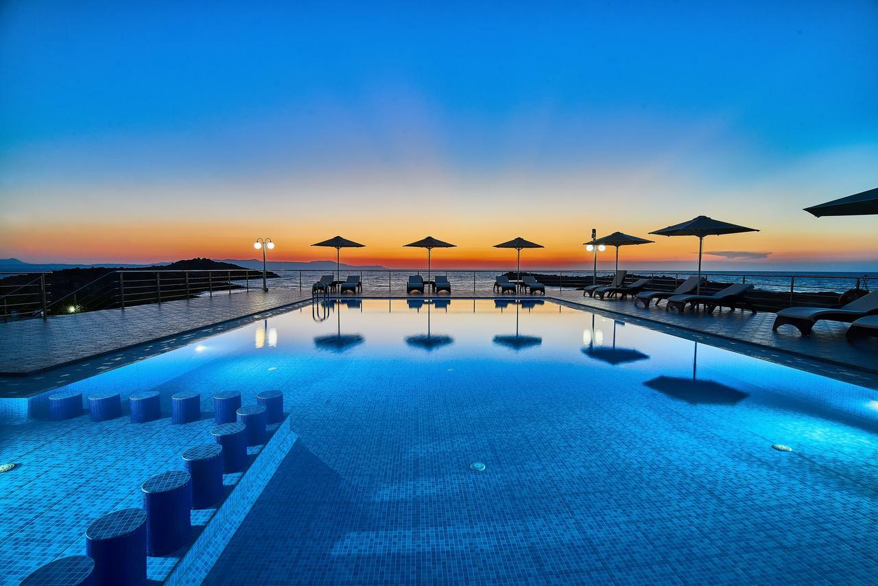 Nanakis Beach Apartments Stavrós Extérieur photo