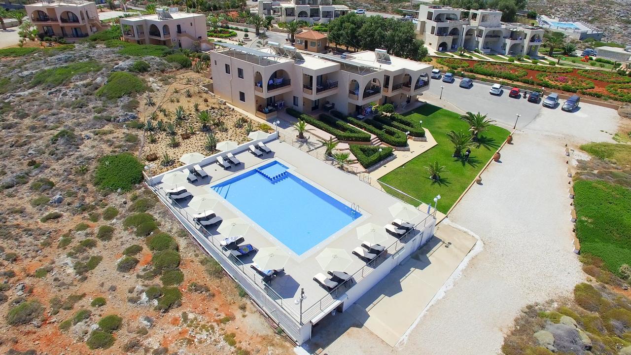 Nanakis Beach Apartments Stavrós Extérieur photo