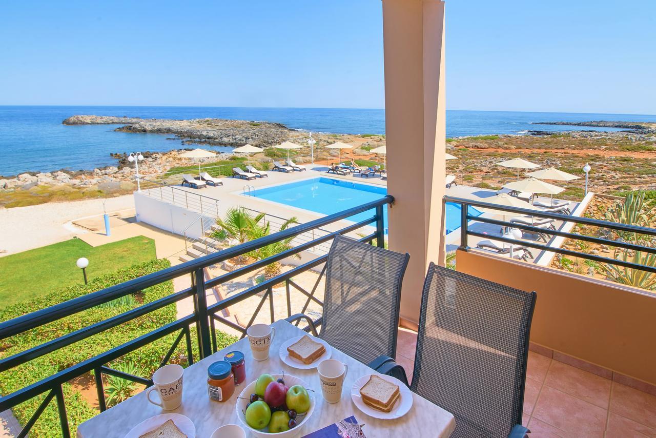 Nanakis Beach Apartments Stavrós Extérieur photo