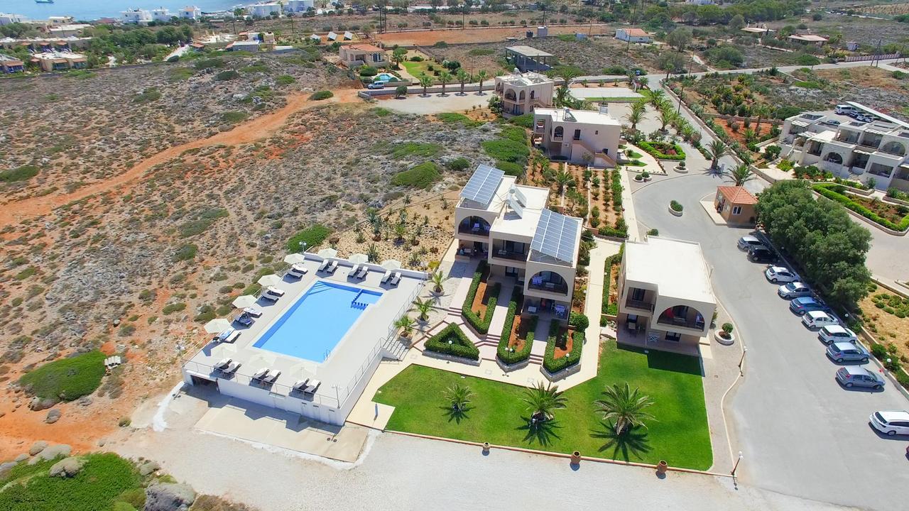 Nanakis Beach Apartments Stavrós Extérieur photo
