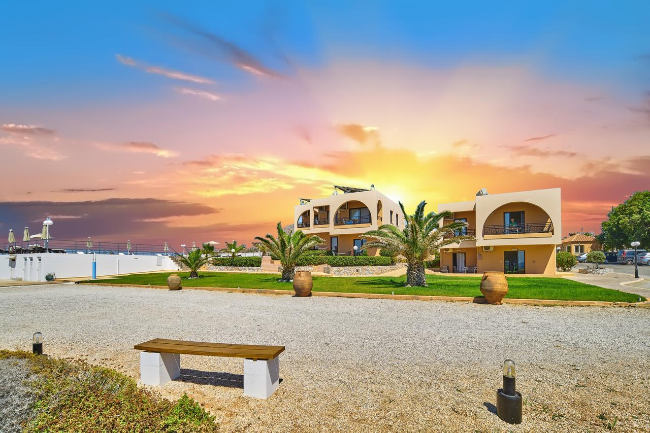 Nanakis Beach Apartments Stavrós Extérieur photo