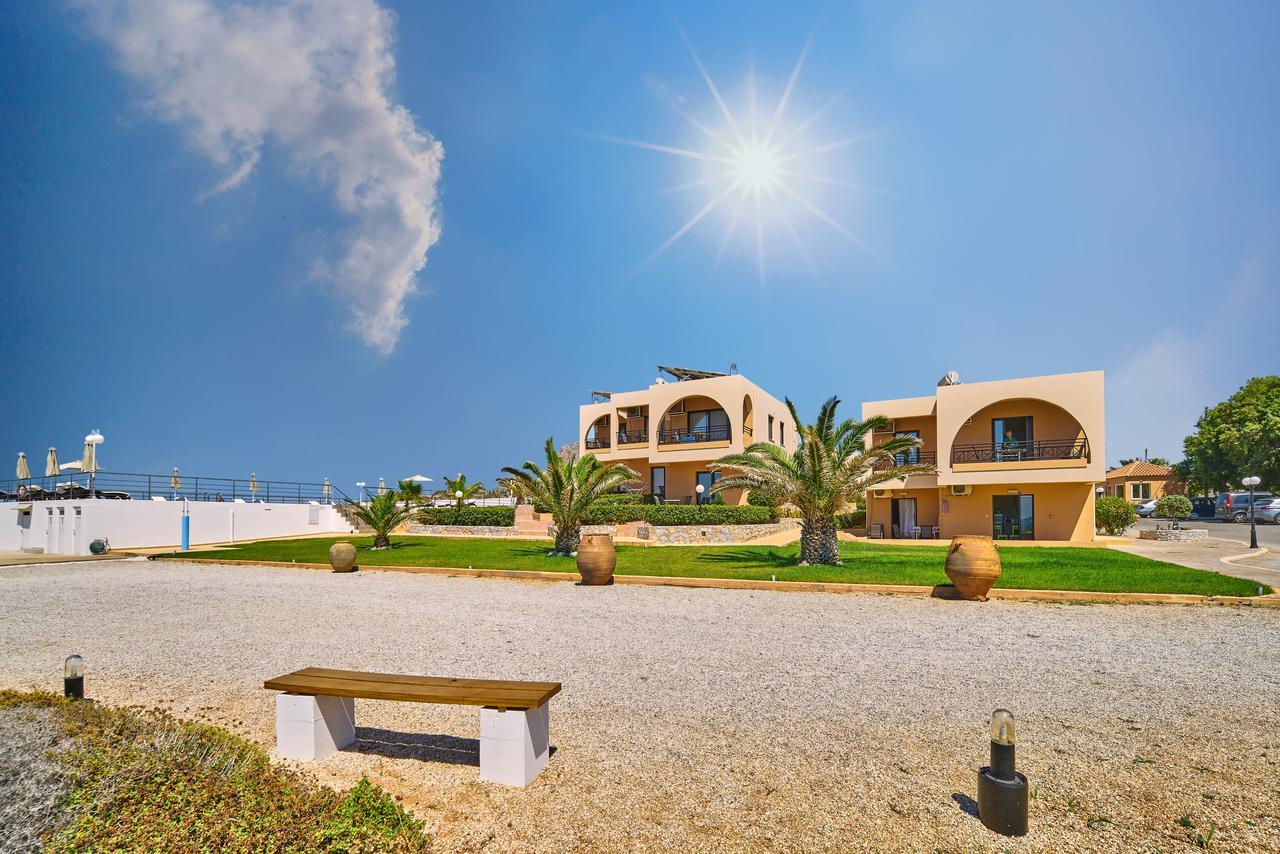 Nanakis Beach Apartments Stavrós Extérieur photo