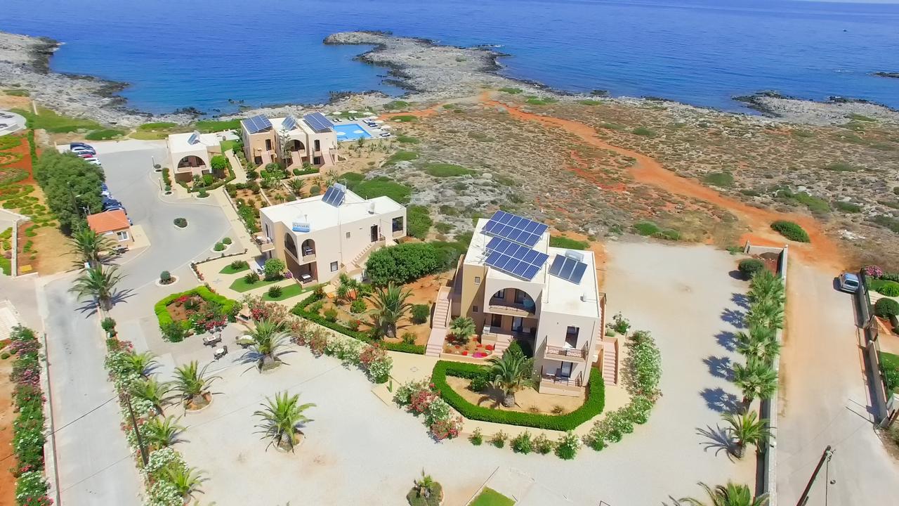 Nanakis Beach Apartments Stavrós Extérieur photo