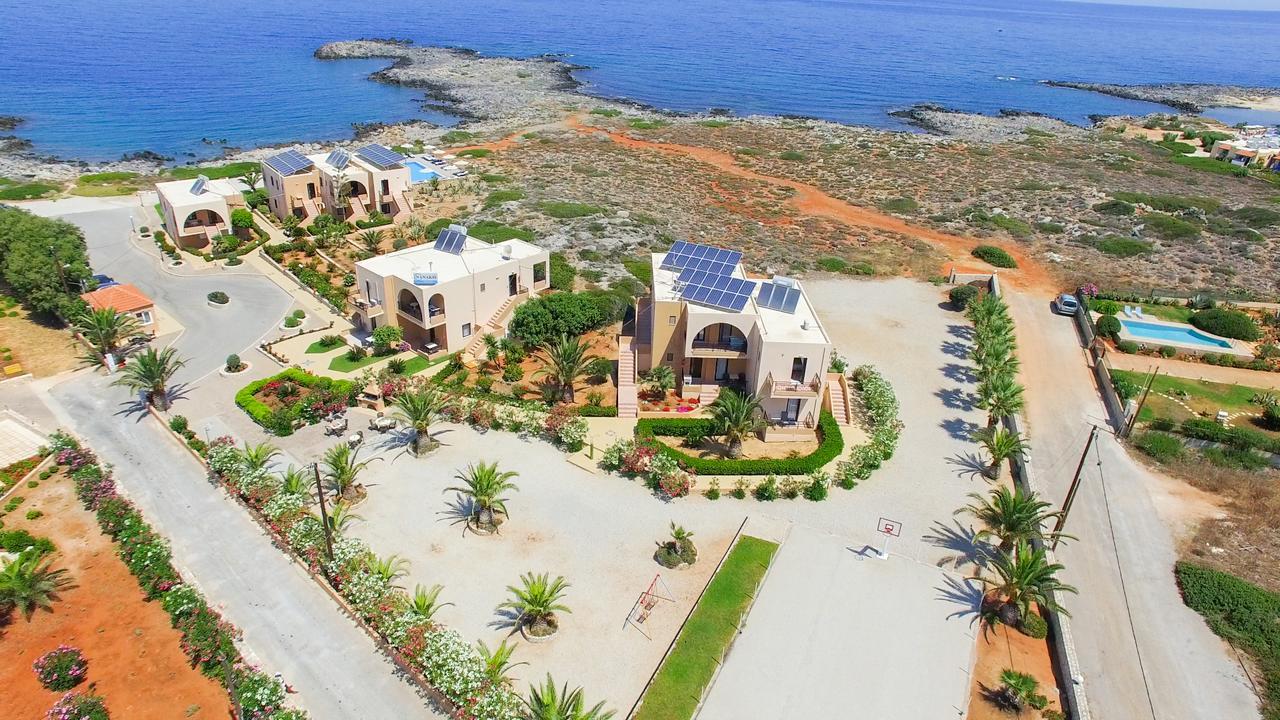 Nanakis Beach Apartments Stavrós Extérieur photo