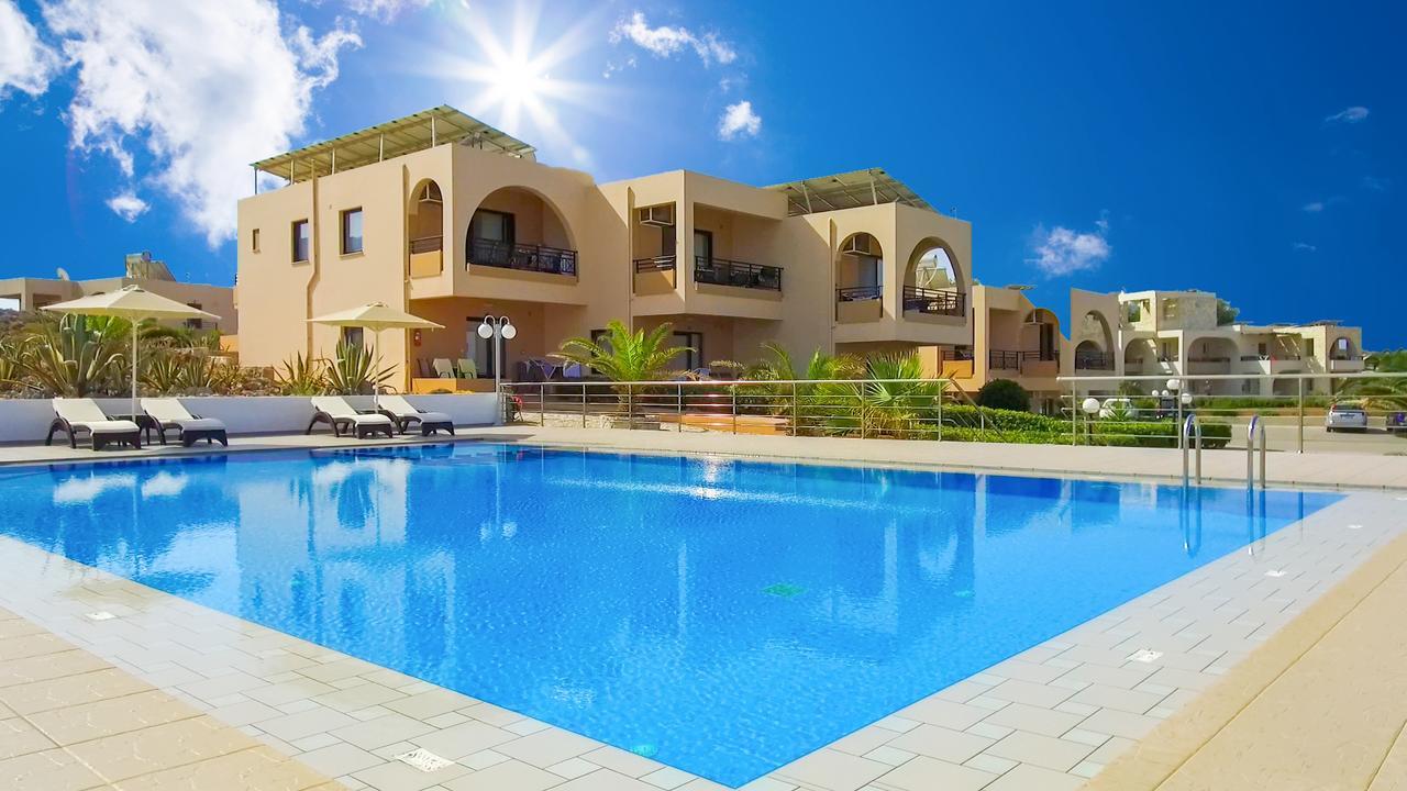 Nanakis Beach Apartments Stavrós Extérieur photo