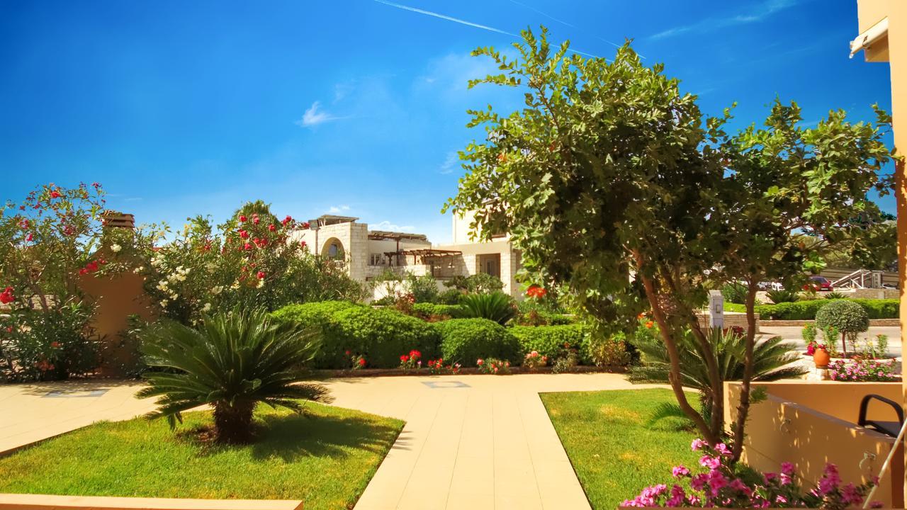 Nanakis Beach Apartments Stavrós Extérieur photo