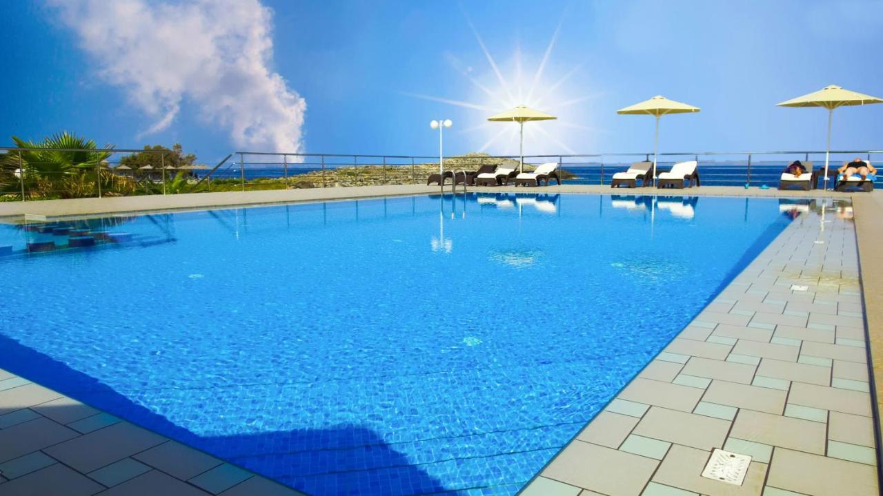 Nanakis Beach Apartments Stavrós Extérieur photo